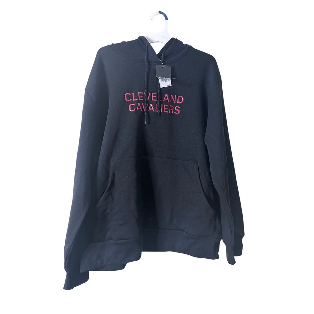 Cleveland Cavaliers women's long sleeve hoodie Lq